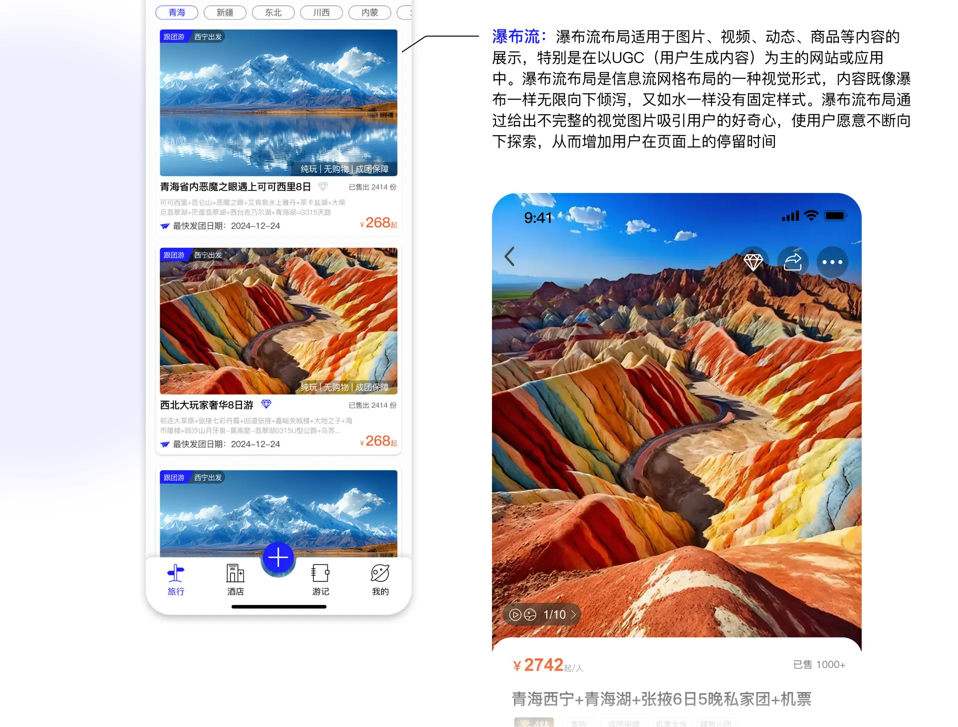 旅行内容详情