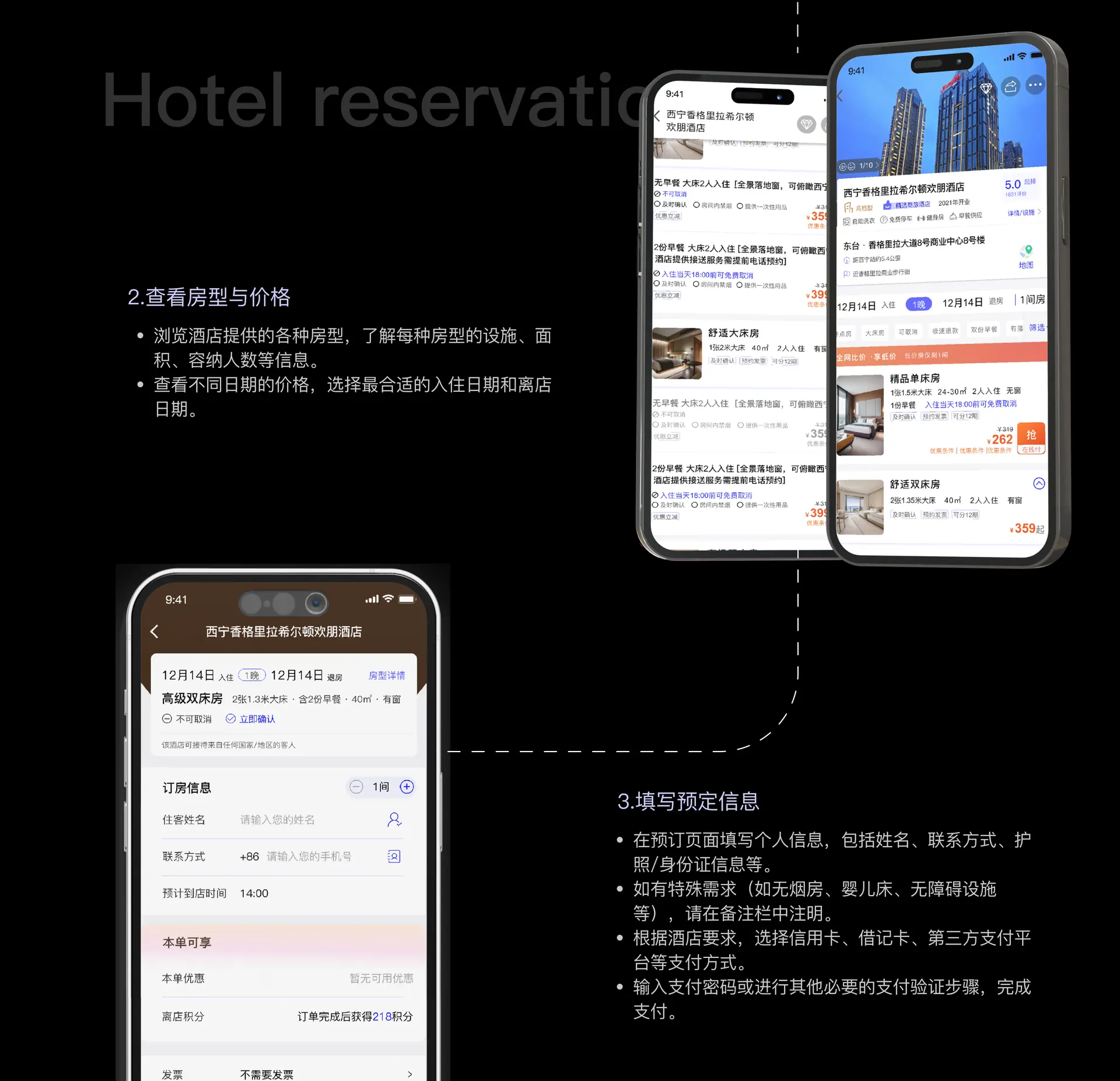酒店详情与房型